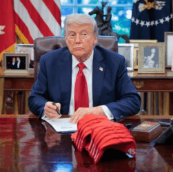 Новини світу - В офіційному магазині Дональда Трампа з’явилися кепки Trump 2028