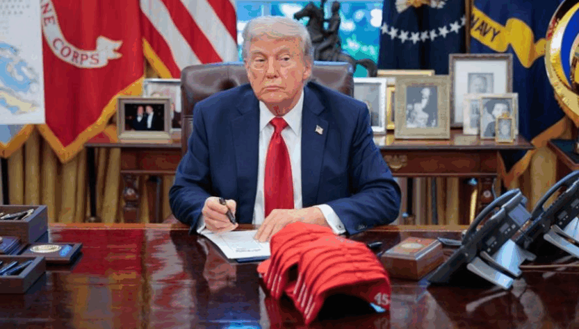 Новини світу - В офіційному магазині Дональда Трампа з’явилися кепки Trump 2028