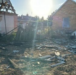 Новини України - В ОВА розповіли про наслідки обстрілу Дніпропетровщини