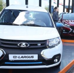 Авто новини - В Росії за півроку змогли продати лиш один електромобіль Lada