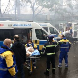 Новини світу - В Тбілісі на головному ринку сталася масштабна пожежа