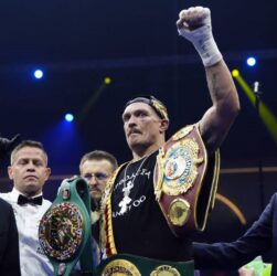Новини спорту - В Усика хочуть відстрочити бій з Паркером через битву за всі титули - WBO