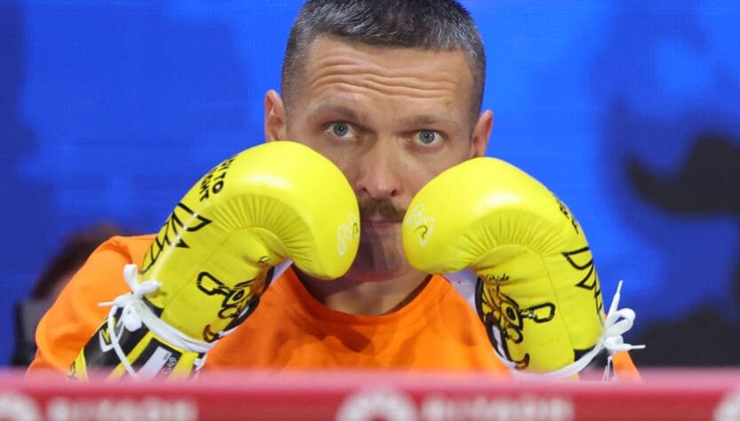 Новини спорту - В Усика шукають спаринг-партнерів для підготовки до наступного бою