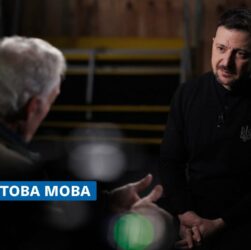 [жестова мова] Інтерв’ю Володимира Зеленського для програми 60 Minutes на каналі CBS