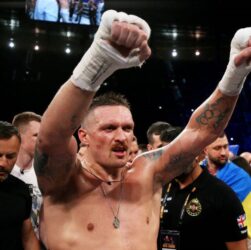 Новини спорту - Відчуваю, вірю, знаю: Усик передчуває перемогу в бою з Дюбуа
