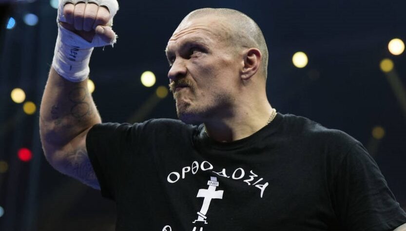 Новини спорту - Вищий за бокс тільки бокс: WBO про дозвіл на реванш Усика з Дюбуа