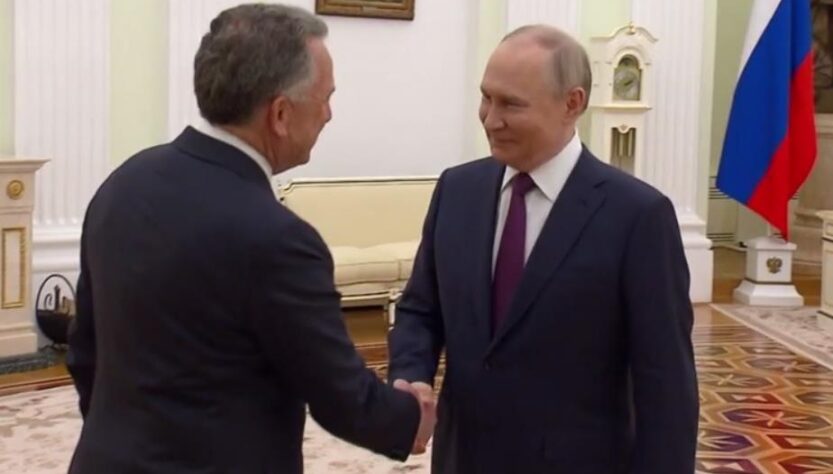 Новини світу - Віткофф зустрівся з Путіним у Кремлі