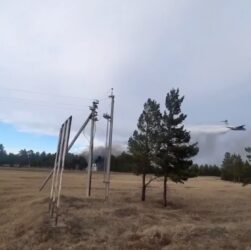 Новини світу - Військовий склад в РФ охопила велика пожежа
