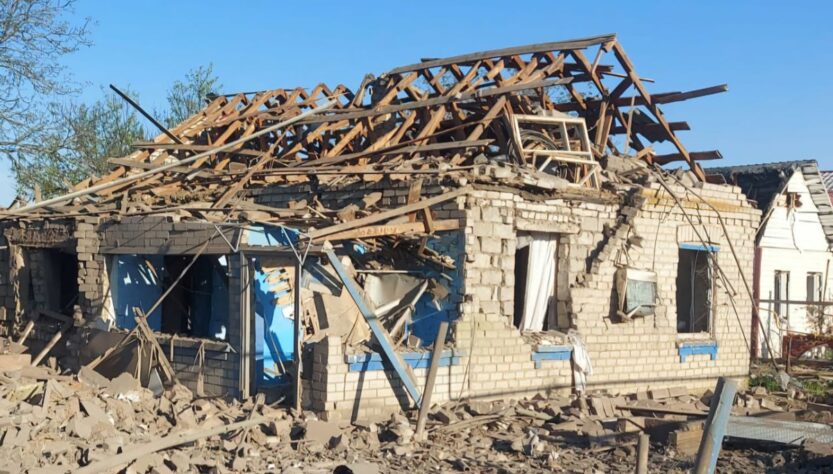 Новини України - Внаслідок обстрілів Дніпропетровщини постраждали п’ятеро осіб