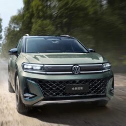 Авто новини - Volkswagen представила свій найбільший кросовер