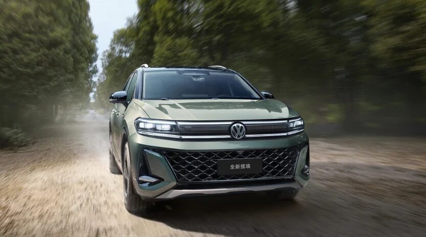 Авто новини - Volkswagen представила свій найбільший кросовер