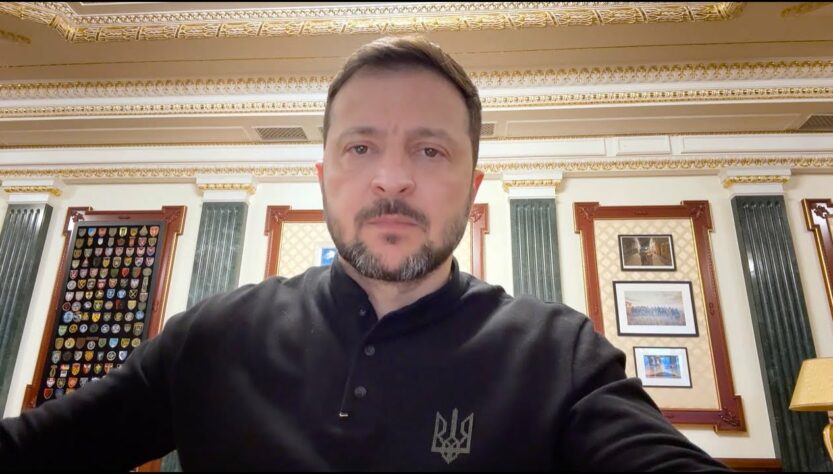 Дипломатія повинна спрацювати. Звернення Володимира Зеленського 25.04.2025