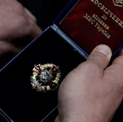 Ігор Клименко відзначив рятувальників та поліцейських, які ліквідовували наслідки атаки рф у Києві