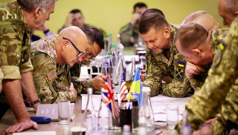 Новини України - Залужний уперше розказав про спільний штаб зі США