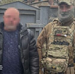 Новини України - Затримано інформатора ФСБ, який коригував удари по Донеччині