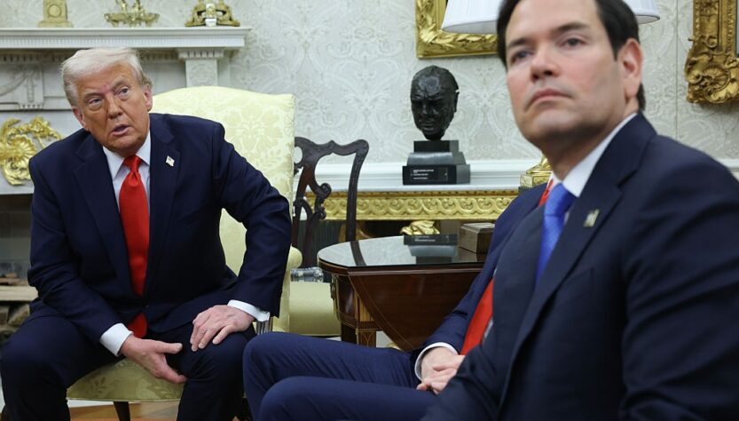 Новини політики - Заява Рубіо про перемовини є позицією Трампа - ЗМІ