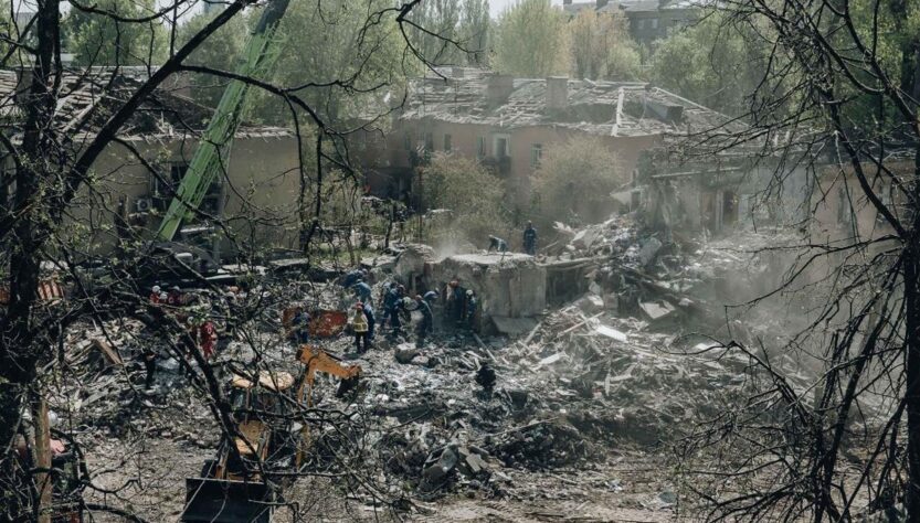 Новини України - Зеленський: Киян вбила ракета з компонентами з США