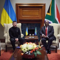 Новини України - Зеленський передав ПАР список викрадених Росією дітей