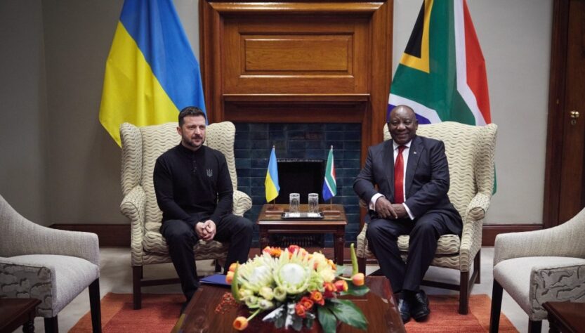 Новини України - Зеленський передав ПАР список викрадених Росією дітей