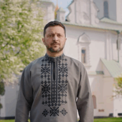 Новини України - Зеленський привітав українців з Великоднем