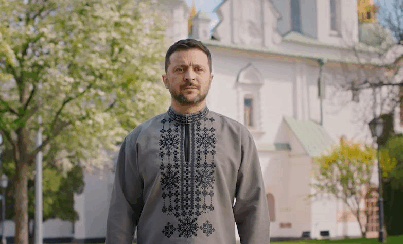 Новини України - Зеленський привітав українців з Великоднем