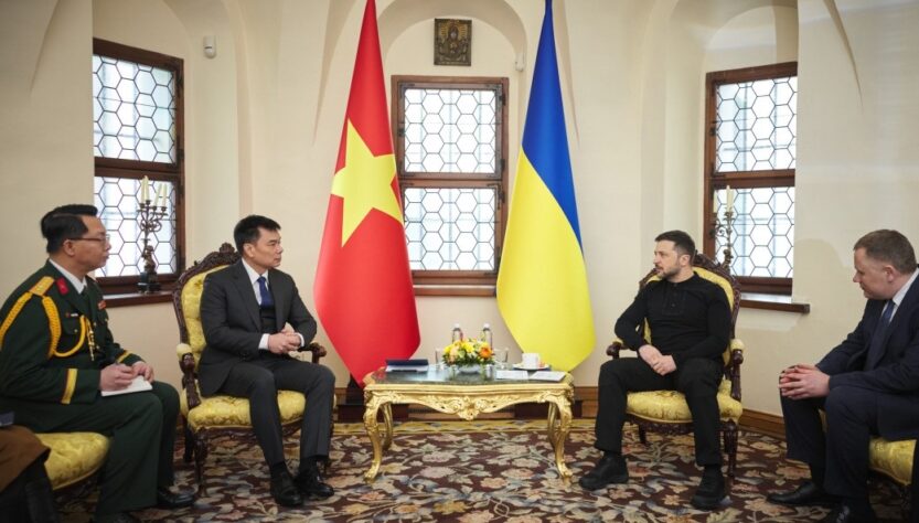 Новини України - Зеленський прийняв вірчі грамоти від послів Португалії, Кореї та В’єтнаму