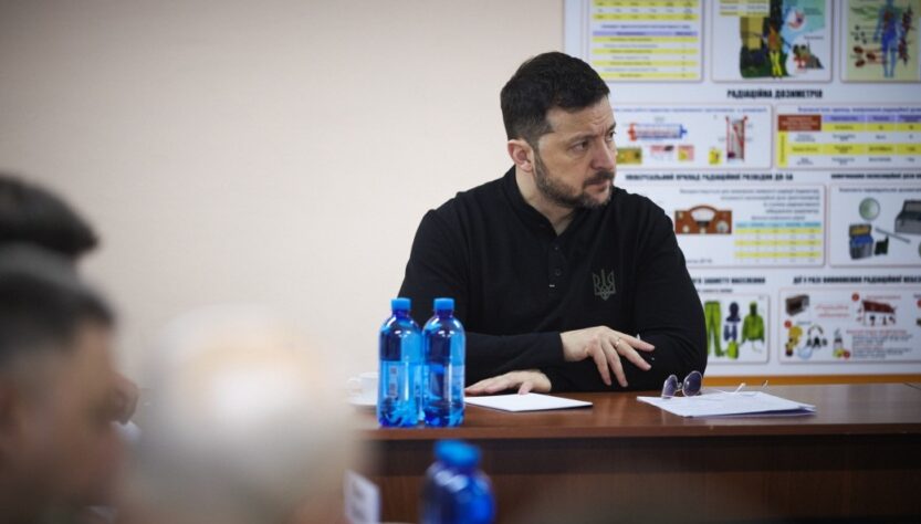 Новини України - Зеленський провів нараду щодо посилення ППО