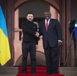 Новини України - Зеленський провів зустріч з президентом ПАР