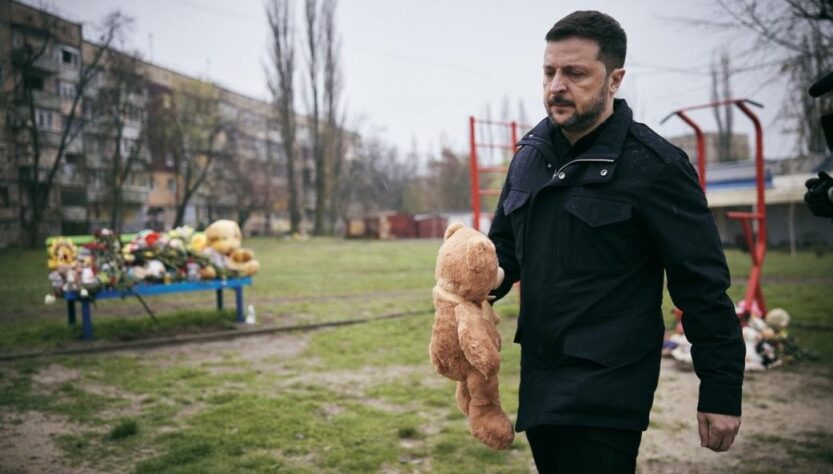 Новини України - Зеленський ушанував пам’ять жертв у Кривому Розі