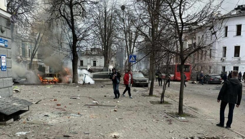 Новини України - Зеленський відреагував на ракетний удар по Сумах