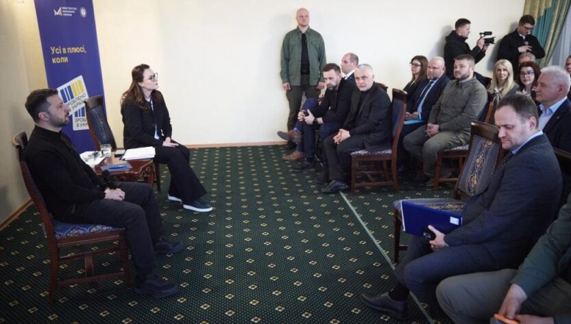Новини України - Зеленський запропонував провести "промисловий Рамштайн"