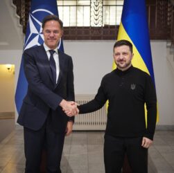 Новини України - Зеленський зустрівся з генсеком НАТО в Одесі