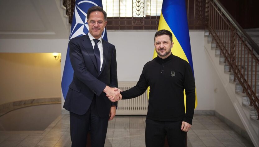 Новини України - Зеленський зустрівся з генсеком НАТО в Одесі