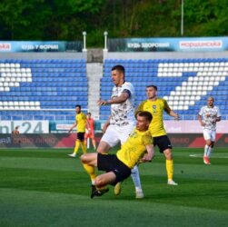 Новини спорту - Зоря здолала Лівий Берег у напруженому матчі