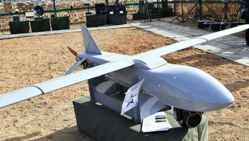 Новини України - ЗСУ збили найдорожчий російський дрон Мерлін-ВР