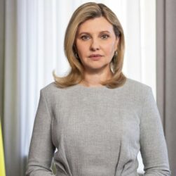 Звернення Олени Зеленської з нагоди відкриття 100-го україномовного аудіогіда