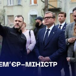 🇫🇮 Прем’єр-міністр Фінляндії відвідав місце ракетної атаки рф у Києві