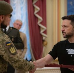 Володимир Зеленський привітав воїнів-піхотинців із Днем піхоти