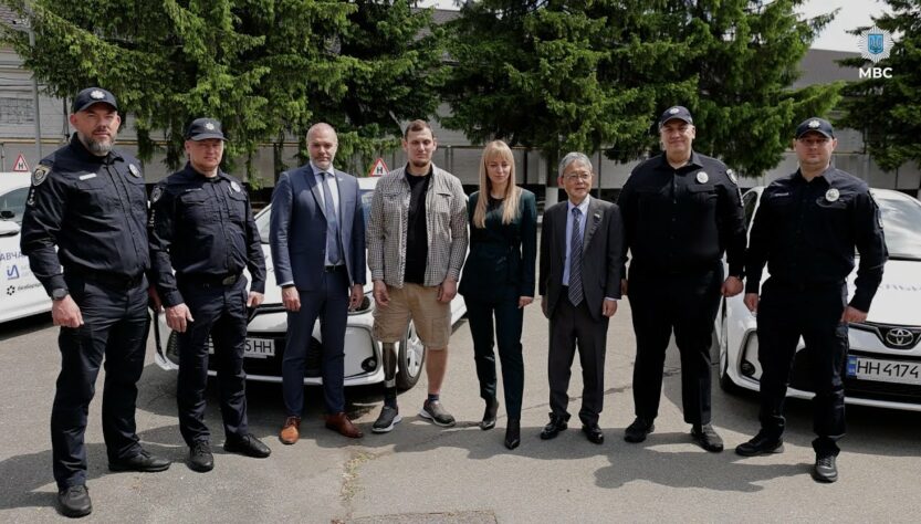 Безбар’єрні автошколи МВС отримали адаптовані автомобілі від ПРООН та Уряду Японії