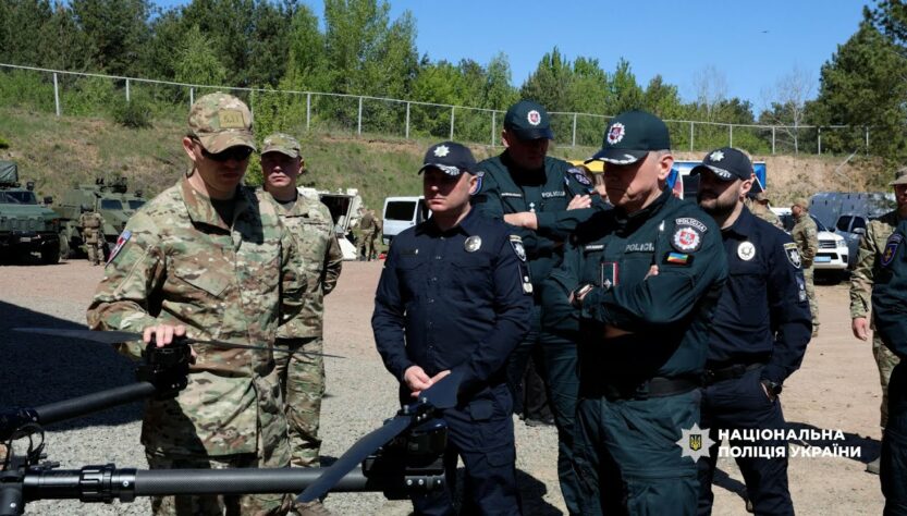 Іван Вигівський зустрівся з Генеральним комісаром поліції Литви Арунасом Палаускасом