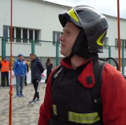 У столиці відбувся Чемпіонат України "Найсильніший пожежний-рятувальник Київ-2025"