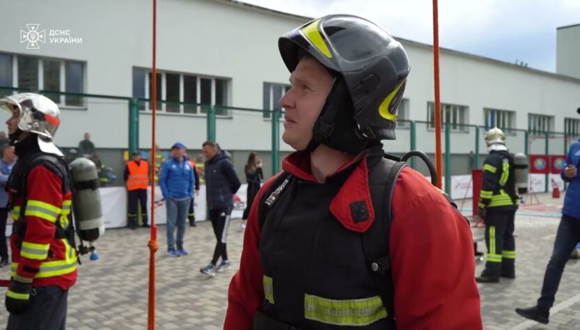 У столиці відбувся Чемпіонат України "Найсильніший пожежний-рятувальник Київ-2025"