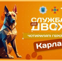 🐶 Карла - собака, що має ліричний характер і непросту місію | Служба на двох