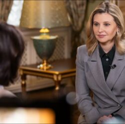 Перша леді України Олена Зеленська дала інтерв’ю авторському проєкту Марічки Падалко