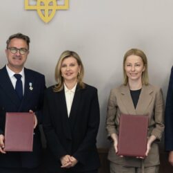 Перша леді зустрілася з віцепрем’єр-міністром, міністром закордонних справ та торгівлі Люксембургу