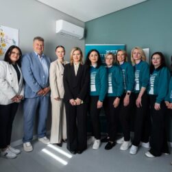 Олена Зеленська відвідала Центр життєстійкості на Житомирщині