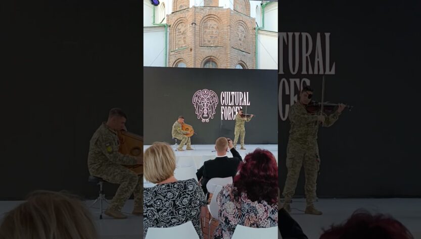 Виступ митців-військових "Культурного Десанту" #music #art #army