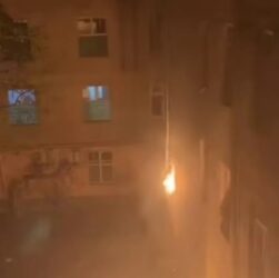 Новини Києва - Атака на Київ: палає багатоповерхівка