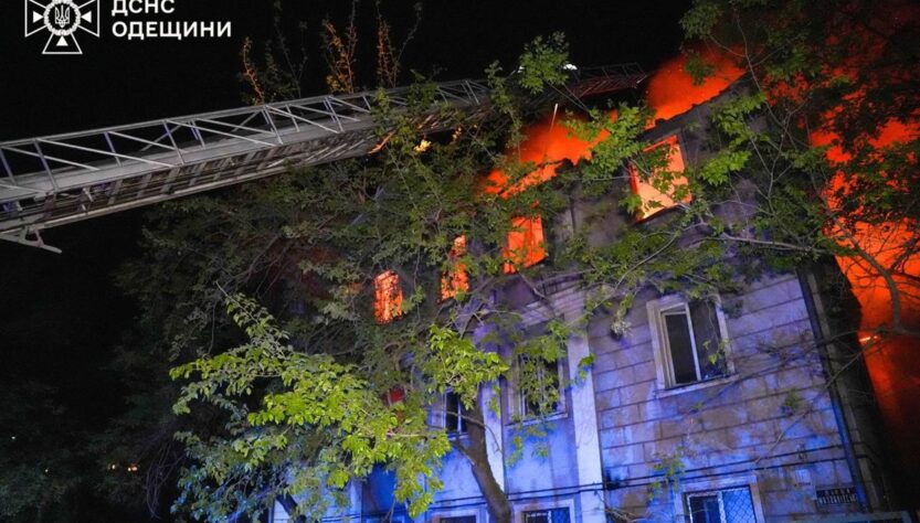Новини України - Атака на Одесу: кількість постраждалих зросла