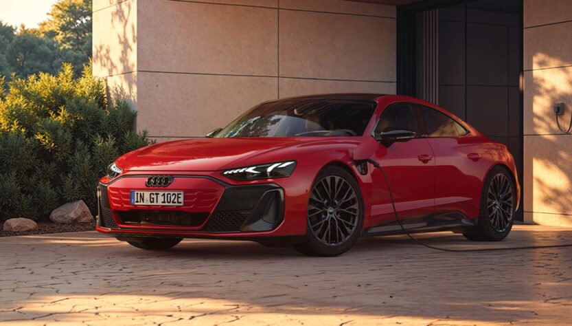 Авто новини - Audi показала новий e-tron GT quattro